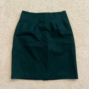 Green Skirt